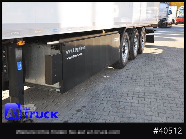 Kühlauflieger KOEGEL ThermoKing A400, Doppelstock, Blumenbreit