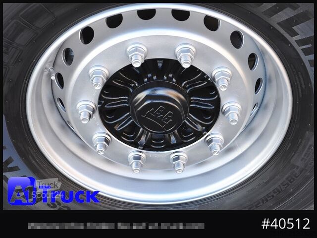 Kühlauflieger KOEGEL ThermoKing A400, Doppelstock, Blumenbreit