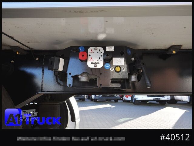 Kühlauflieger KOEGEL ThermoKing A400, Doppelstock, Blumenbreit