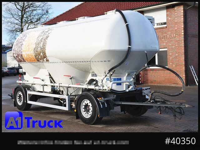 Силосний причіп FELDBINDER Silo, Futtermittel, 32m³, 4 Kammern,