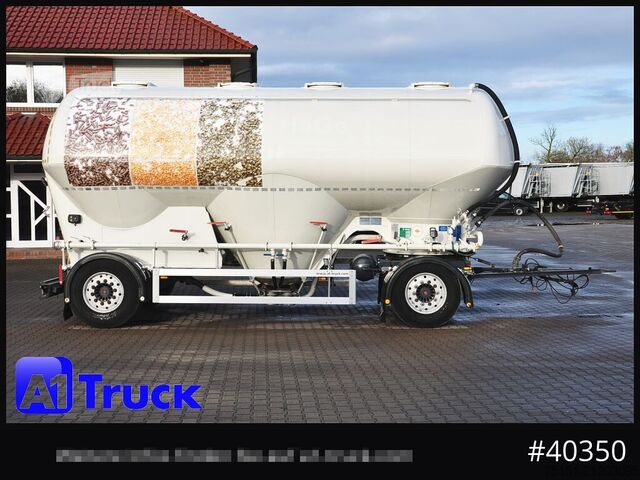 Силосний причіп FELDBINDER Silo, Futtermittel, 32m³, 4 Kammern,