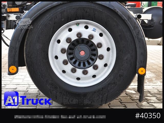 Силосний причіп FELDBINDER Silo, Futtermittel, 32m³, 4 Kammern,