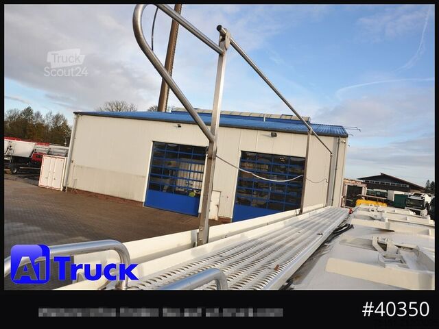 Силосний причіп FELDBINDER Silo, Futtermittel, 32m³, 4 Kammern,