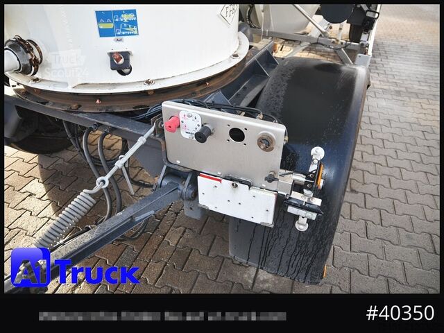 Силосний причіп FELDBINDER Silo, Futtermittel, 32m³, 4 Kammern,