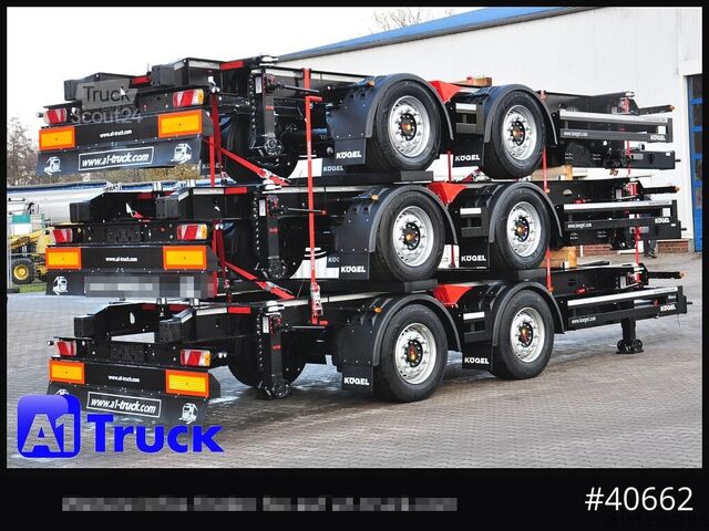 Camion à usage spécial KOEGEL ZW 18  BDF, Midi Tandem, Neu sofort