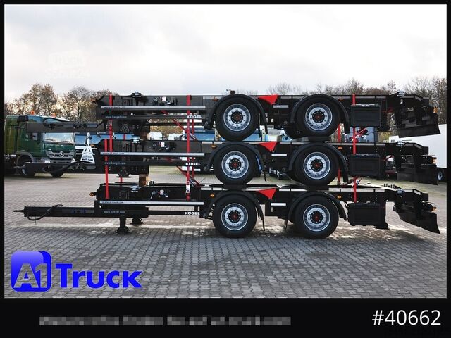 Camion à usage spécial KOEGEL ZW 18  BDF, Midi Tandem, Neu sofort