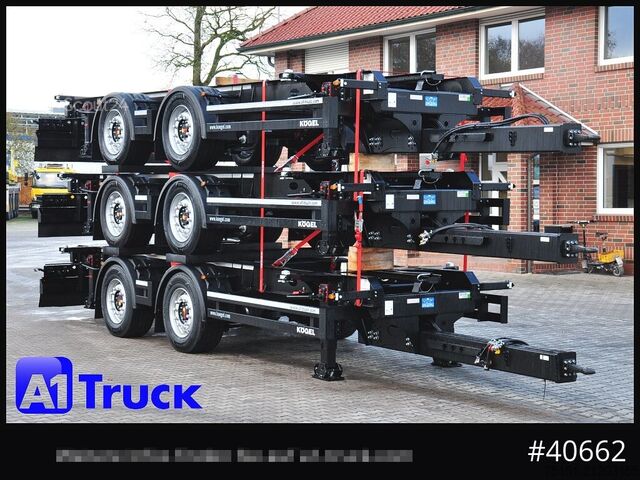 Camion à usage spécial KOEGEL ZW 18  BDF, Midi Tandem, Neu sofort