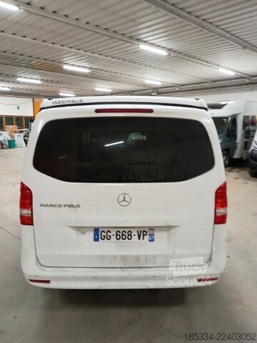 Caravane/camping-car 2022 Mercedes Marco Polo Automatique | Toit relevable