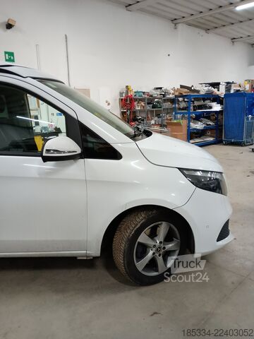 Caravane/camping-car 2022 Mercedes Marco Polo Automatique | Toit relevable