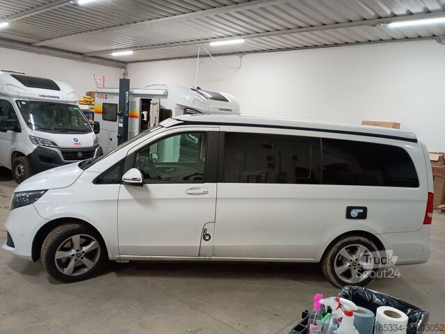 Caravane/camping-car 2022 Mercedes Marco Polo Automatique | Toit relevable