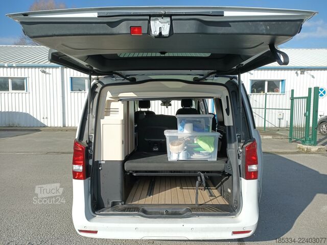 Caravane/camping-car 2022 Mercedes Marco Polo Automatique | Toit relevable