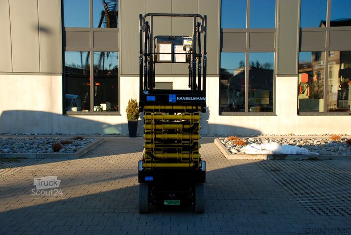 Nacelle à ciseaux AIRO X14EN