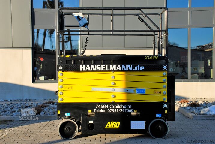 Nacelle à ciseaux AIRO X14EN