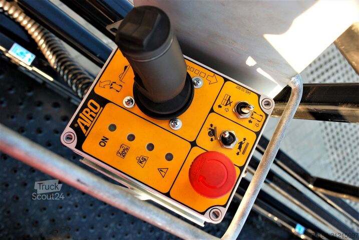 Nacelle à ciseaux AIRO X14EN