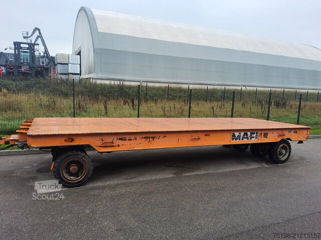 Aanhangwagen MAFI 1110-4