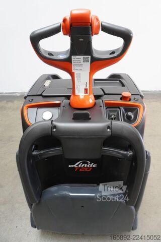 Niederhubwagen mit Fahrerstand Linde T 20 AP 1153