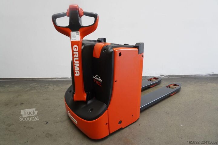 Carretilla elevadora baja Linde T 16 L 1152-02