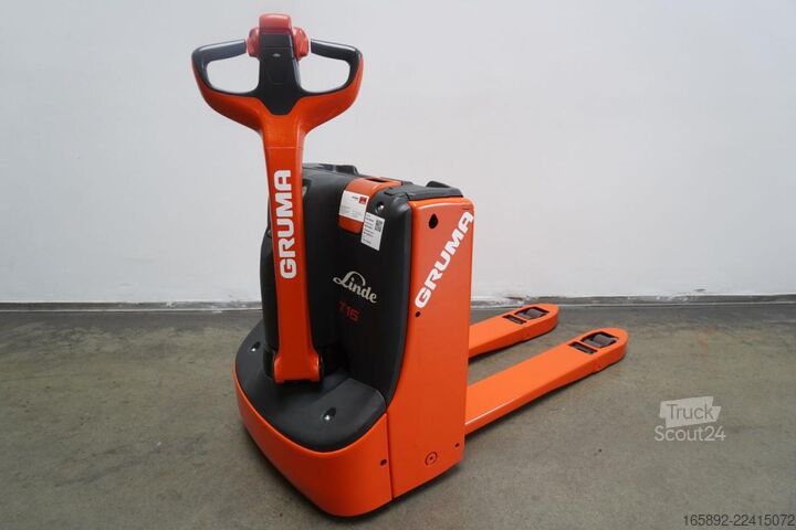 Niederhubwagen Linde T 16 1152