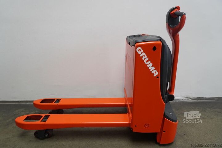 Niederhubwagen Linde T 16 1152
