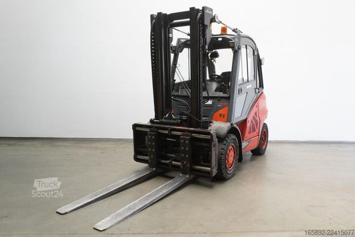 Carretilla elevadora Linde H 40 D EVO 394-02