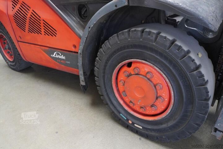 Carretilla elevadora Linde H 40 D EVO 394-02