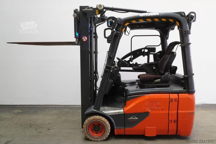 Gabelstapler Linde E 16 EVO 386-02