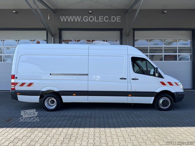 Teslimat kamyoneti Mercedes-Benz SPRINTER 516 CDI POJAZD KANALIZACYJNY SYSTEM IN...