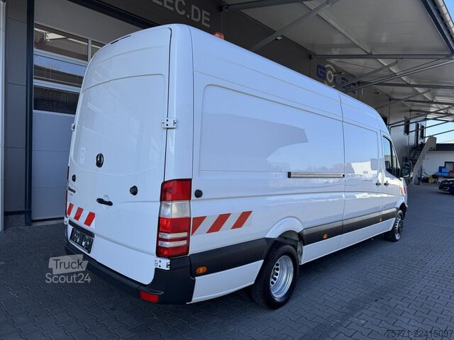 Teslimat kamyoneti Mercedes-Benz SPRINTER 516 CDI POJAZD KANALIZACYJNY SYSTEM IN...