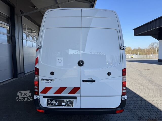 Teslimat kamyoneti Mercedes-Benz SPRINTER 516 CDI POJAZD KANALIZACYJNY SYSTEM IN...