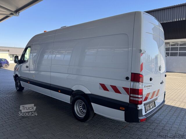 Teslimat kamyoneti Mercedes-Benz SPRINTER 516 CDI POJAZD KANALIZACYJNY SYSTEM IN...