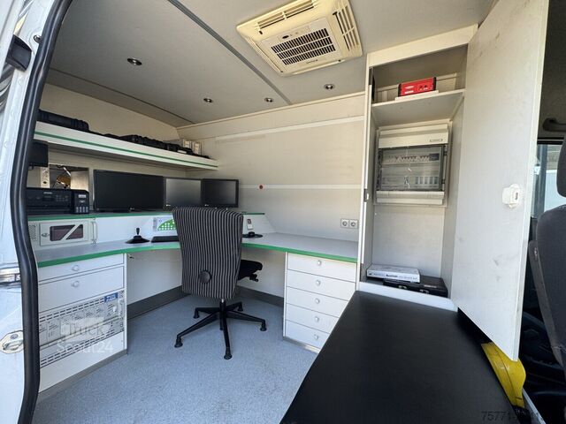 Teslimat kamyoneti Mercedes-Benz SPRINTER 516 CDI POJAZD KANALIZACYJNY SYSTEM IN...