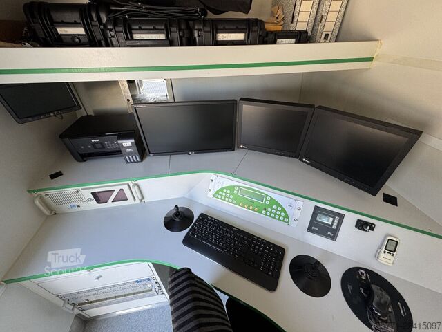 Товарен ван Mercedes-Benz SPRINTER 516 CDI POJAZD KANALIZACYJNY SYSTEM IN...