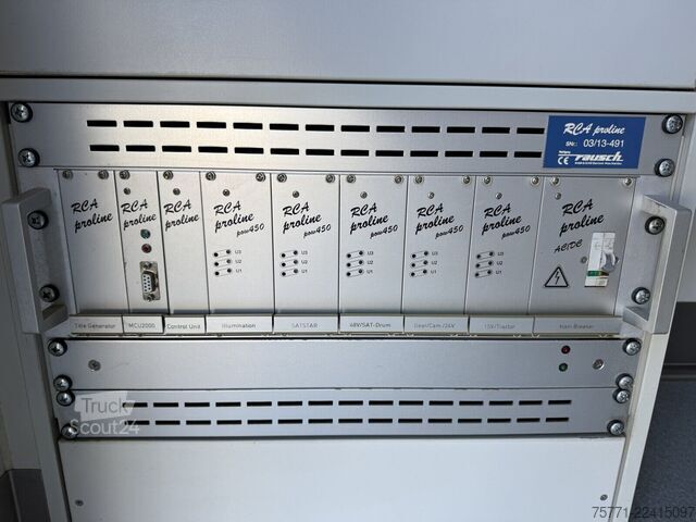 Товарен ван Mercedes-Benz SPRINTER 516 CDI POJAZD KANALIZACYJNY SYSTEM IN...