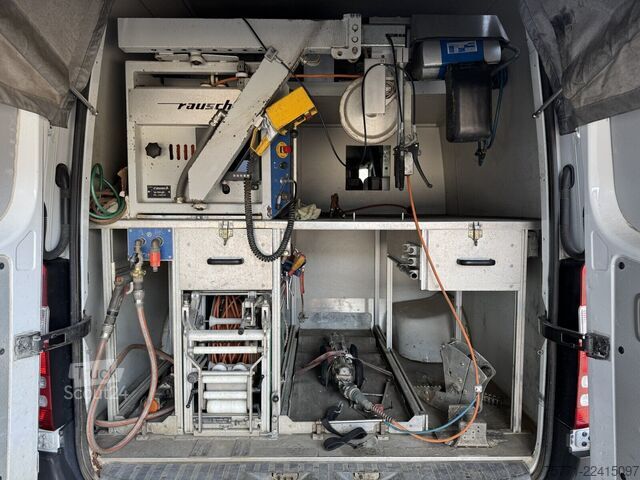 Товарен ван Mercedes-Benz SPRINTER 516 CDI POJAZD KANALIZACYJNY SYSTEM IN...