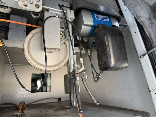 Товарен ван Mercedes-Benz SPRINTER 516 CDI POJAZD KANALIZACYJNY SYSTEM IN...
