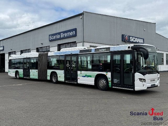 Ledbus Scania Citywide LFA 18m Gelenkbus Vollklima 9x vorh.