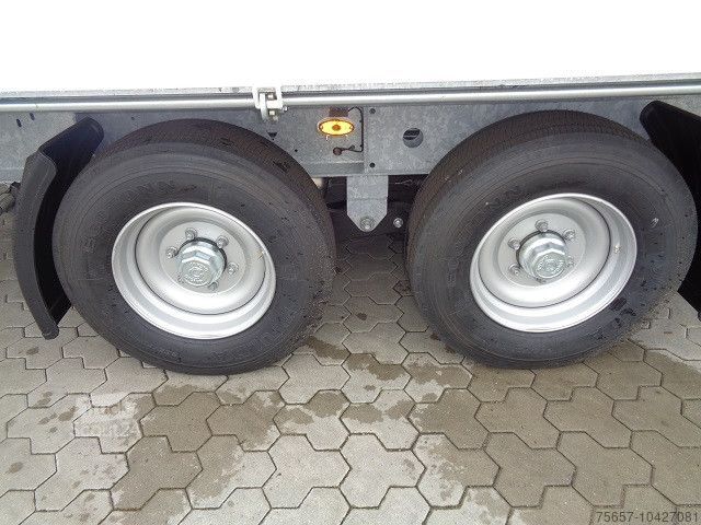 Driezijdige kipperaanhanger MÜLLER-MITTELTAL 3 Seitenkip.- Strongw., 10 to Ram, Sonderpreis