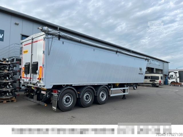 Kippers oplegger WIELTON Alu-Kastenmulde 51m³  BULK Master SOFORT!
