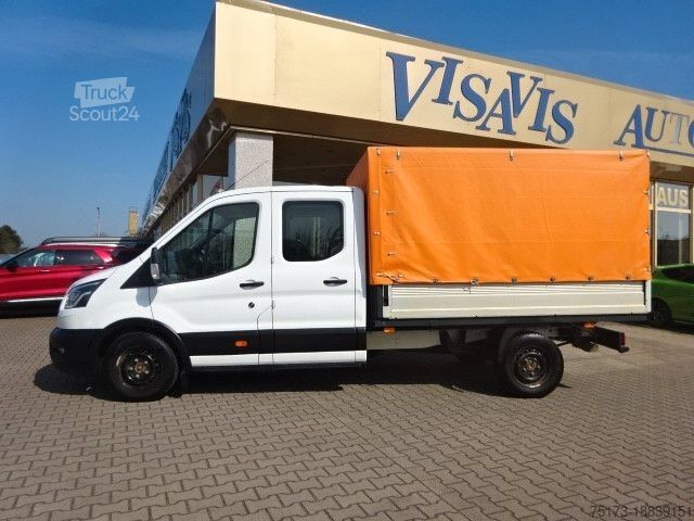 Schuifzeil bestelwagen FORD Transit Doka Pritsche 350 L3 Trend 4x4 Standhzg