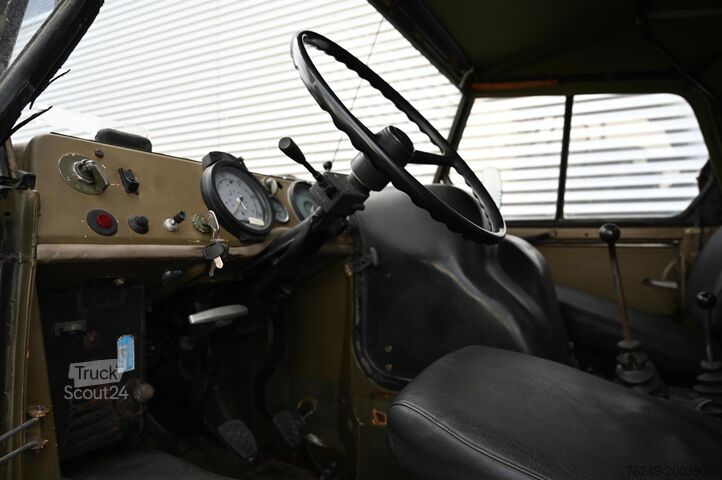 Unimog 416 Cabrio 110 к.с. Unimog 416 Cabrio 110 pk