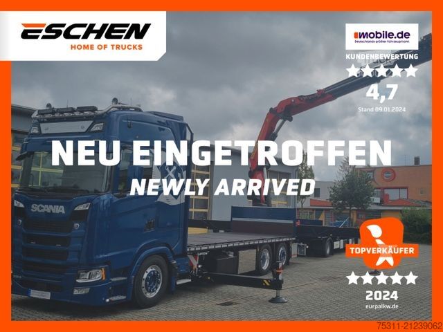 Truck mounted crane SCANIA S 500 | 6x2 Palfinger PH53002-C I Leder*Retarder