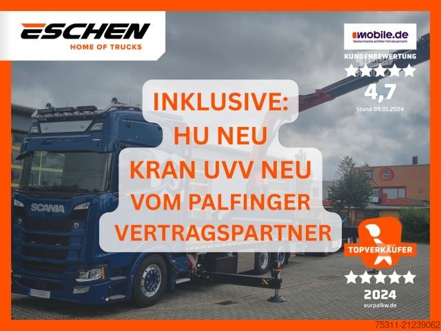 Truck mounted crane SCANIA S 500 | 6x2 Palfinger PH53002-C I Leder*Retarder