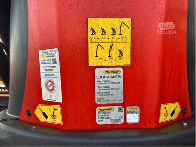 Truck mounted crane SCANIA S 500 | 6x2 Palfinger PH53002-C I Leder*Retarder