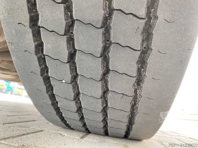 Kampós konténerszállító teherautó MAN TGS 28.420 6x2-4| MEILLER RS 21.55*1.Hand*Kamera