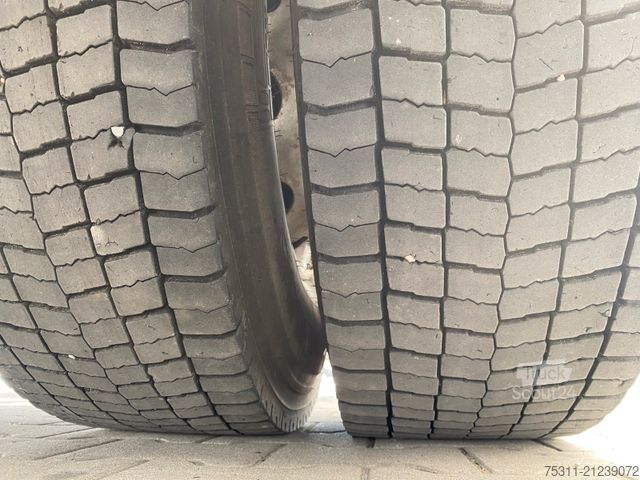 Kampós konténerszállító teherautó MAN TGS 28.420 6x2-4| MEILLER RS 21.55*1.Hand*Kamera