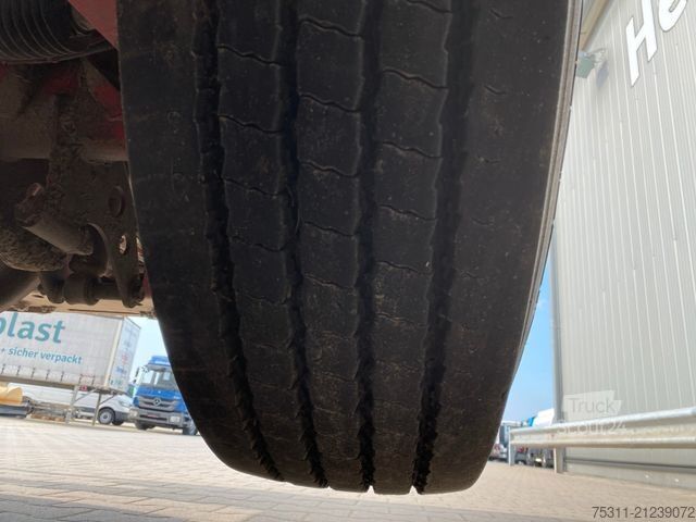 Kampós konténerszállító teherautó MAN TGS 28.420 6x2-4| MEILLER RS 21.55*1.Hand*Kamera