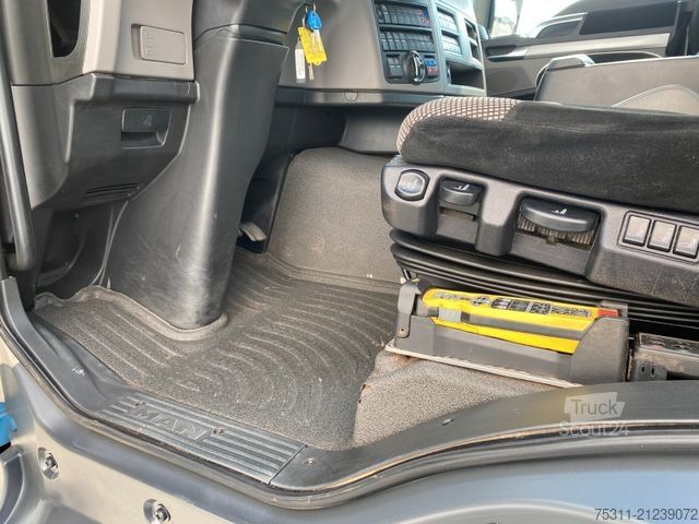 Kampós konténerszállító teherautó MAN TGS 28.420 6x2-4| MEILLER RS 21.55*1.Hand*Kamera