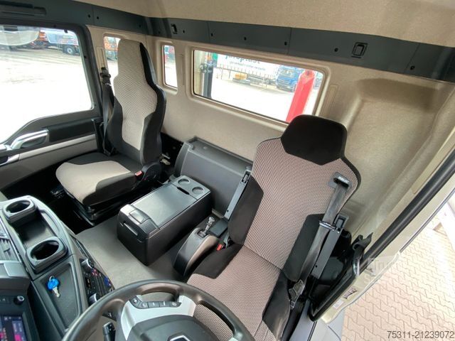 Kampós konténerszállító teherautó MAN TGS 28.420 6x2-4| MEILLER RS 21.55*1.Hand*Kamera