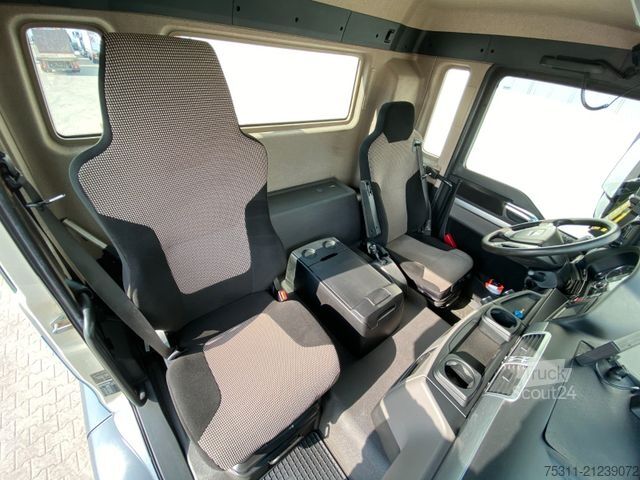 Kampós konténerszállító teherautó MAN TGS 28.420 6x2-4| MEILLER RS 21.55*1.Hand*Kamera