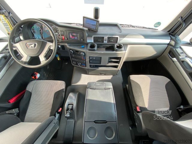 Kampós konténerszállító teherautó MAN TGS 28.420 6x2-4| MEILLER RS 21.55*1.Hand*Kamera